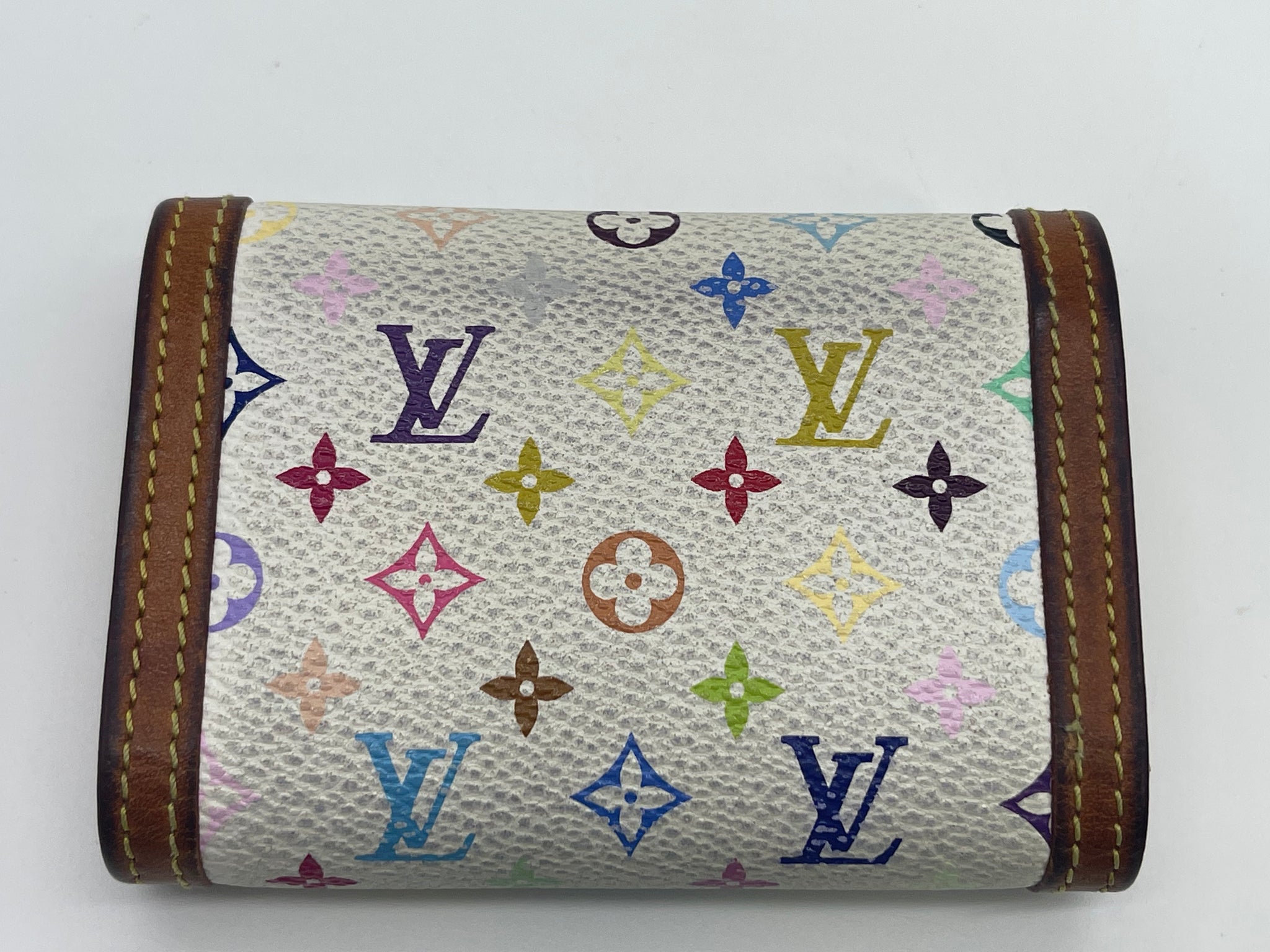 Preloved Louis Vuitton Multicolor Wallet TH0065 112022