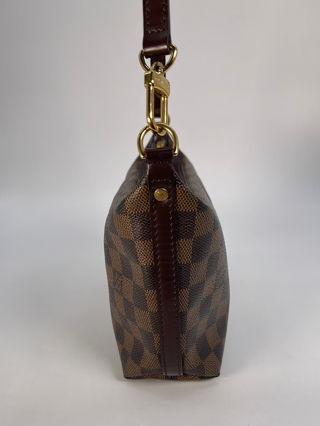 Louis Vuitton Navona Pochette Pouch Handbag Shoulder Bag Damier
