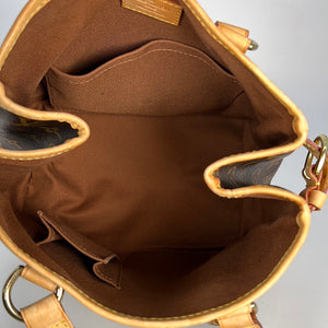 Louis Vuitton 2006 pre-owned Batignolles Vertical shoulder bag, Brown
