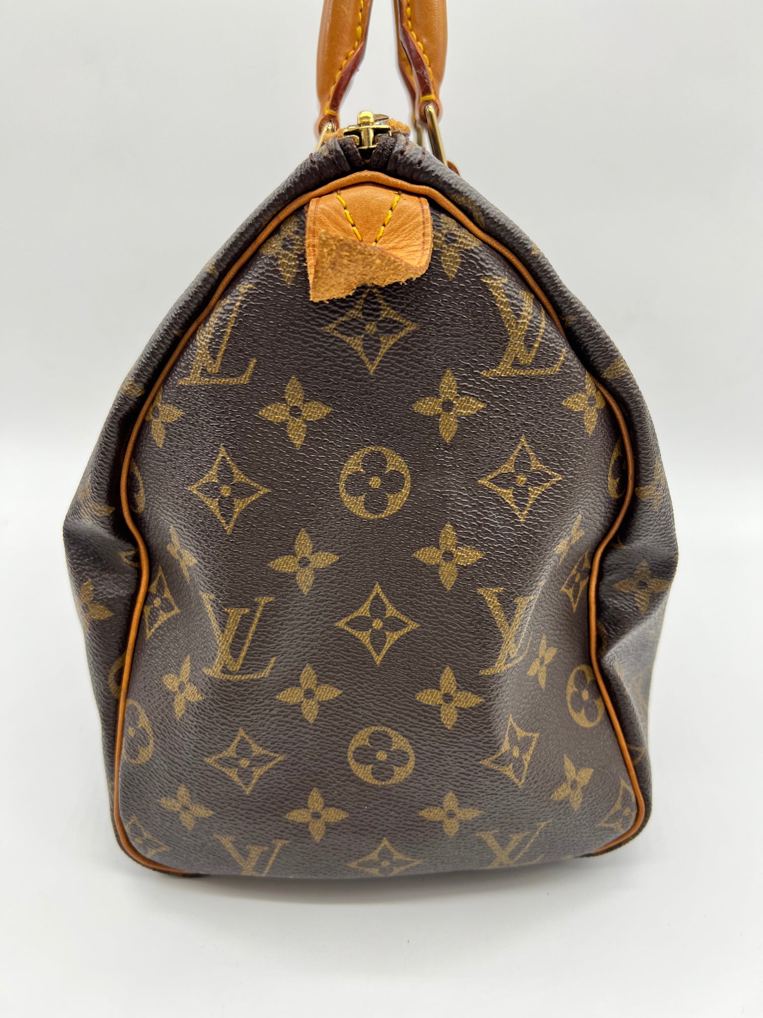 Vintage Louis Vuitton Monogram Speedy 30 Handbag SP0917 032423