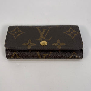 Vintage Louis Vuitton Monogram 4 Key Holder FL1004 012323 – KimmieBBags LLC