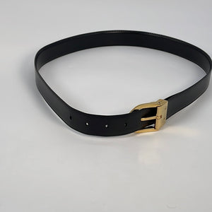 PRELOVED Louis Vuitton Black Epi Leather Belt CT0973 013023 ** DEAL **