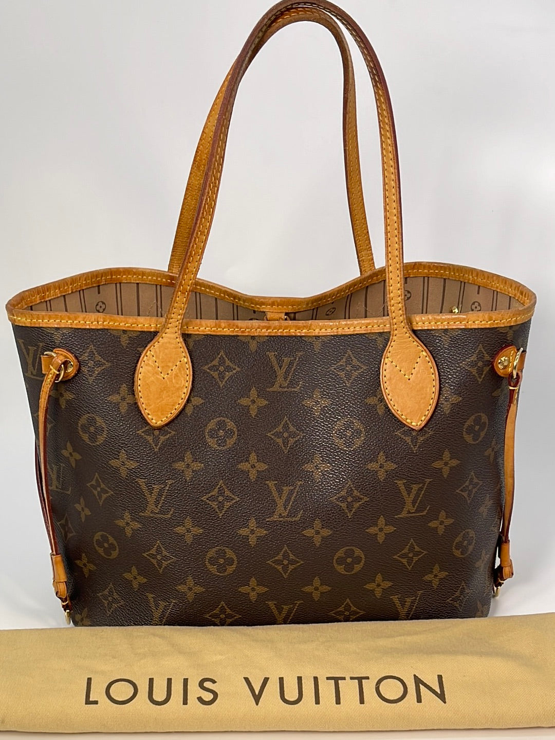 Louis Vuitton never full pm Tote