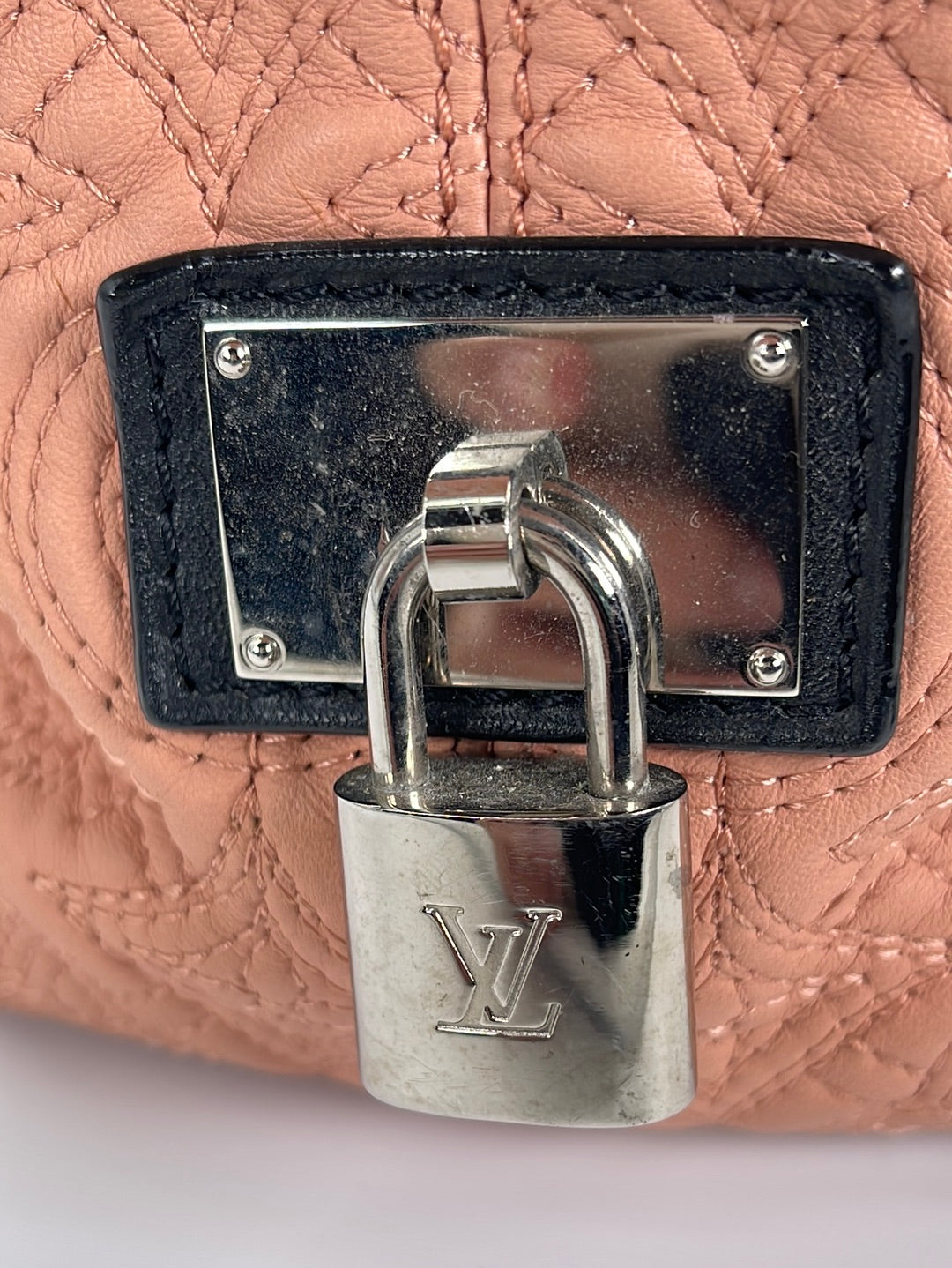Louis Vuitton Fumee Monogram Antheia Leather Hobo PM Bag Louis Vuitton