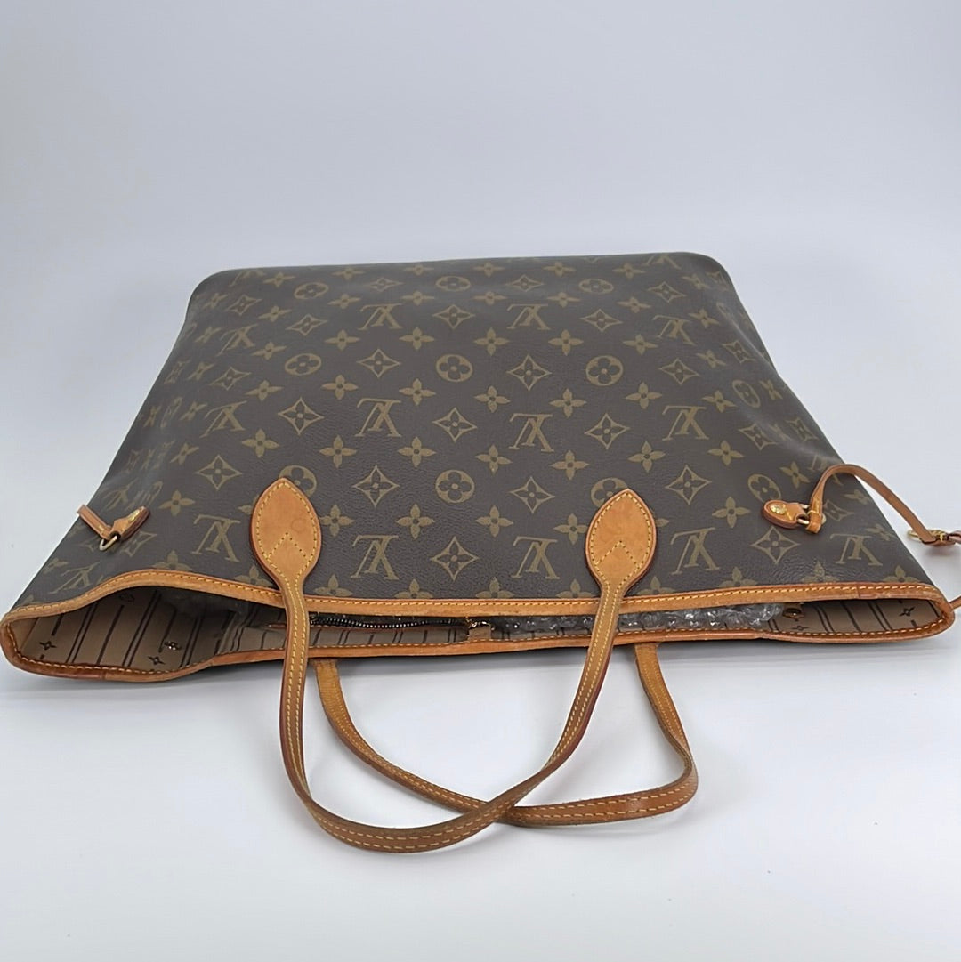 PRELOVED Louis Vuitton Monogram Canvas Neverfull GM Tote Bag SP3180 06 –  KimmieBBags LLC