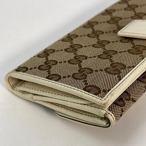 Gucci GG Supreme Long Wallet