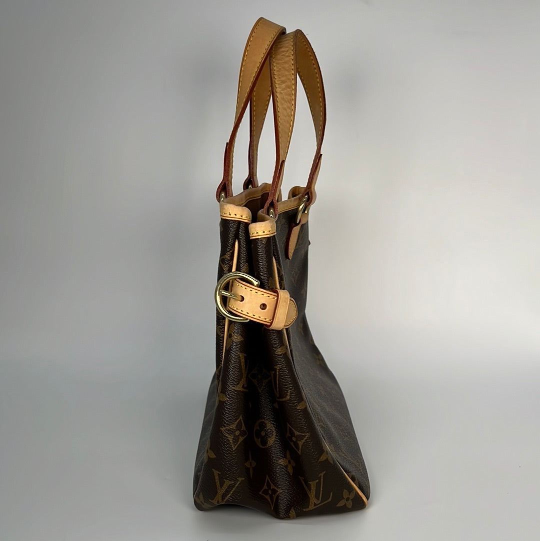 Louis Vuitton 2005 Batignolles Vertical Tote Bag