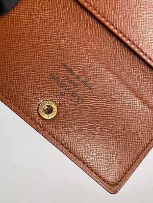 Preloved Louis Vuitton Monogram 6 Key Holder MI0974 020123