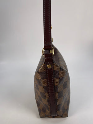 Louis Vuitton Vintage Damier Ebene Navona Pochette (SHF-18961) – LuxeDH