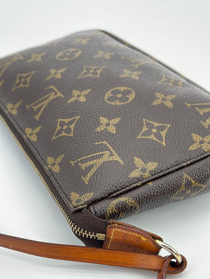 Louis Vuitton Monogram Travel Zip Organizer Wallet