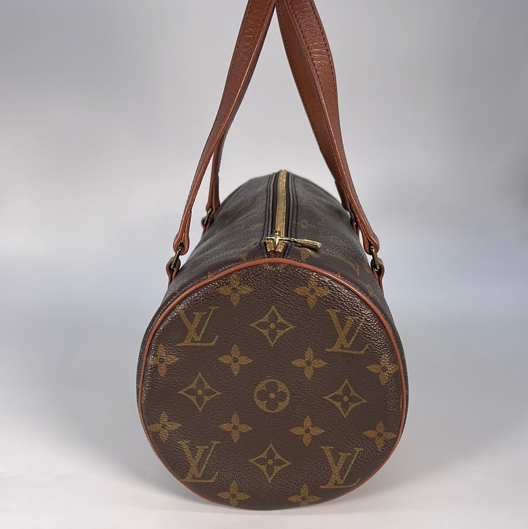 Preloved Louis Vuitton Monogram Papillon 30 Shoulder Bag TH1902 020723