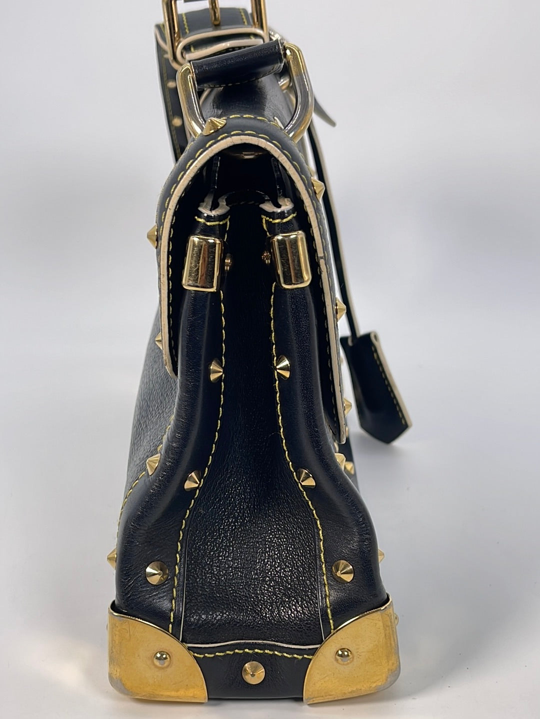 Preloved Louis Vuitton Black Suhali Le Talentueux Handbag LM0044 022023