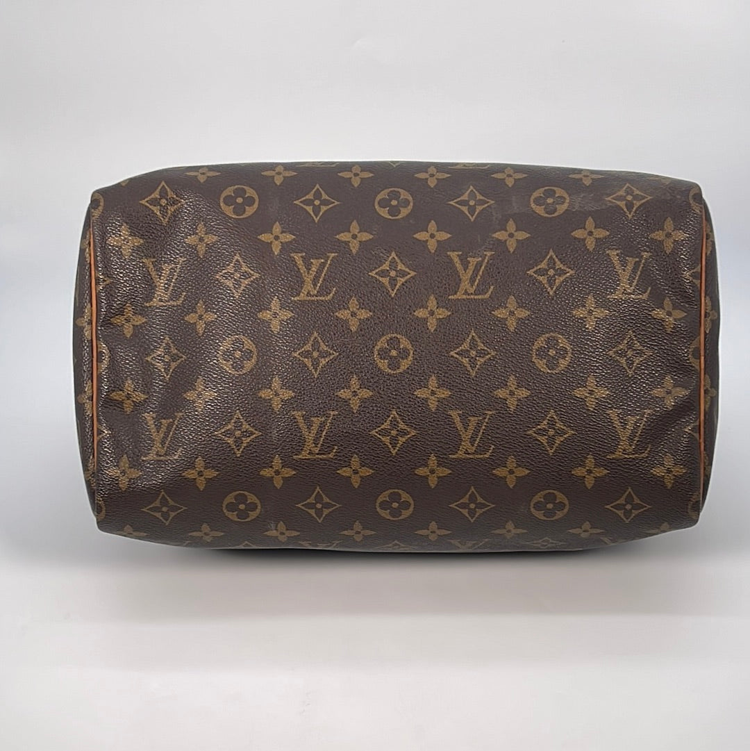 Preloved Louis Vuitton Monogram Speedy 30 Bag VI1921 020823