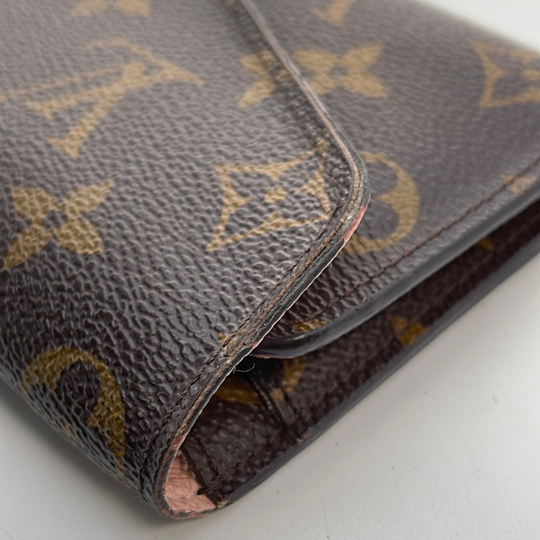 Josephine cloth handbag Louis Vuitton Pink in Cloth - 33291929
