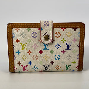 Preloved Louis Vuitton Multicolor French Wallet TH0065 011723 – KimmieBBags  LLC