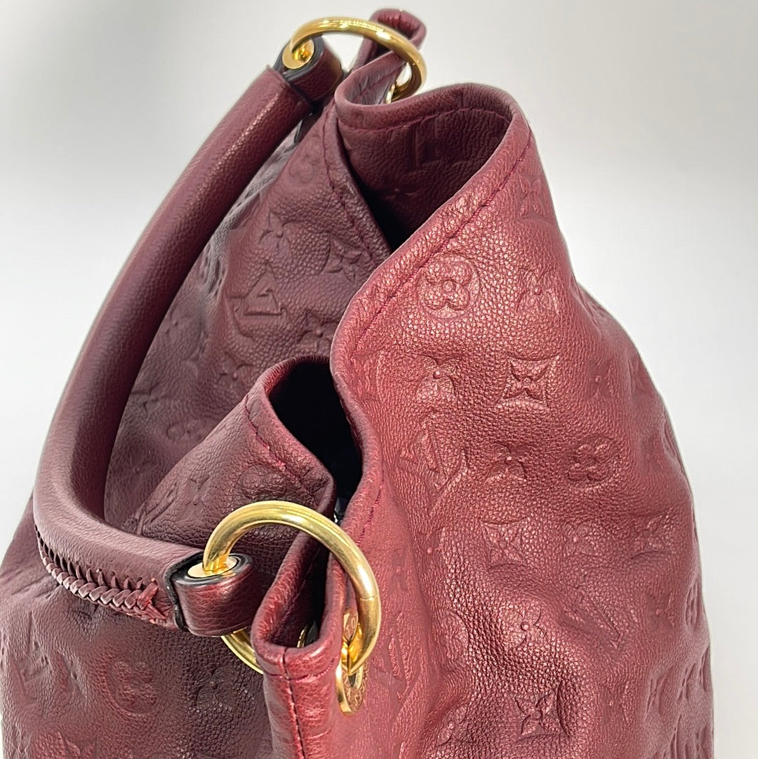 Artsy leather handbag Louis Vuitton Multicolour in Leather - 31309103