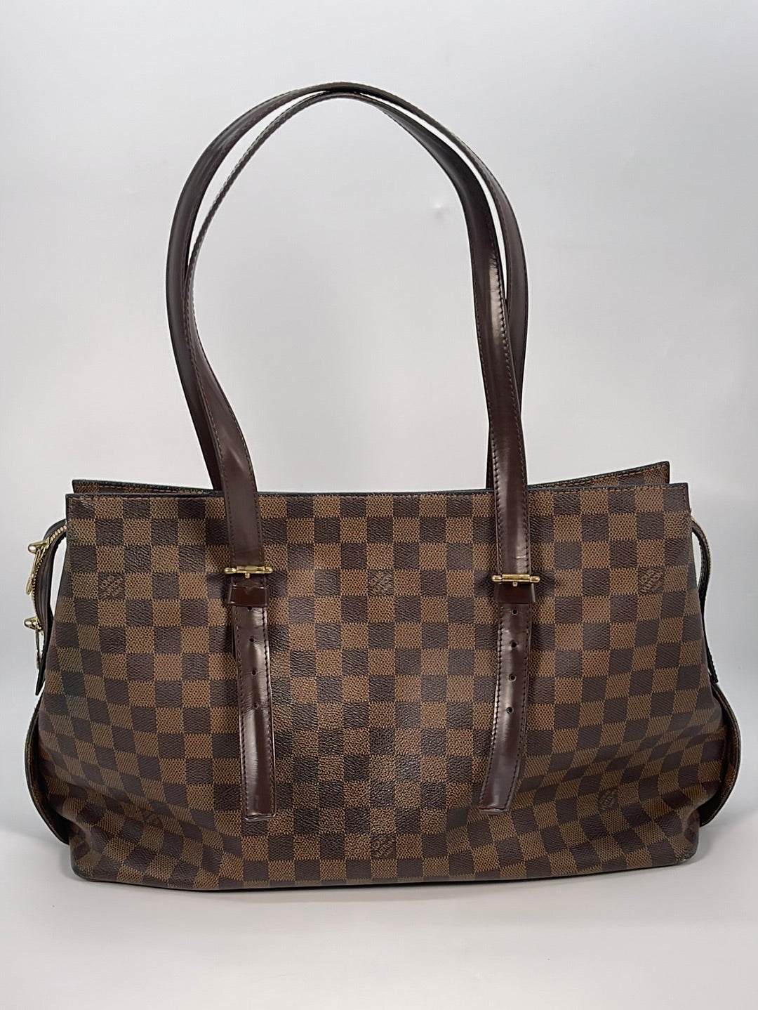 Vintage Louis Vuitton Damier Ebene Chelsea Tote TH1048 020923 – KimmieBBags  LLC