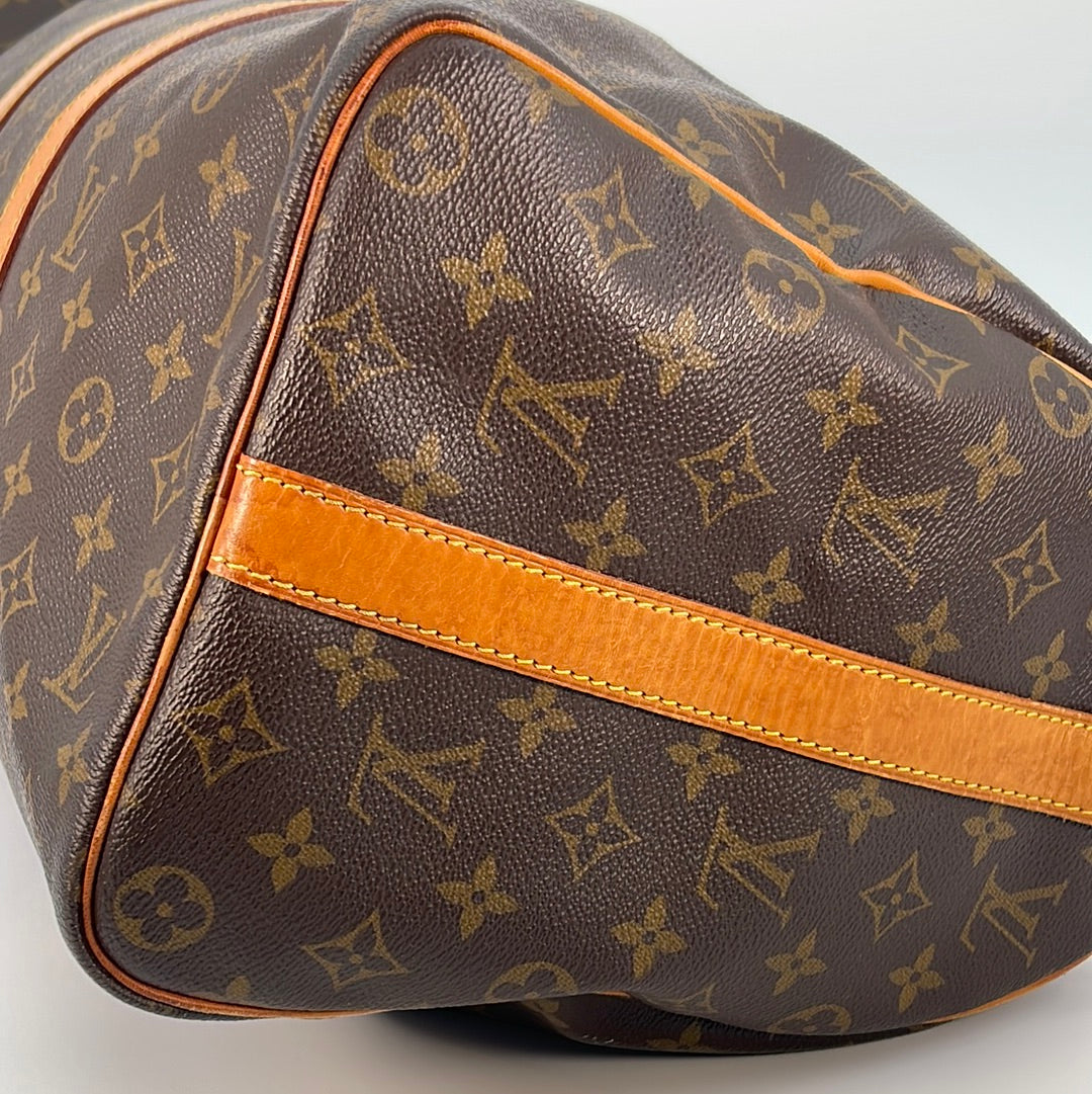 Vintage Louis Vuitton Keepall 45 Bandouliere Monogram Canvas Duffle Travel  Bag