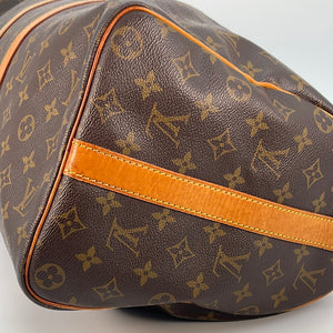 100% Authentic Louis Vuitton Monogram Keepall 45 Boston Tlavel Hand Bag  5G280030 - Tokyo Vintage Store