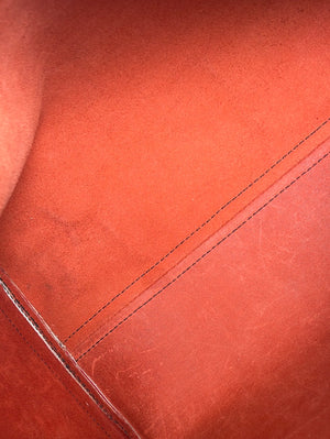 Louis Vuitton Vintage Louis Vuitton Keepall 45 Red Epi Leather