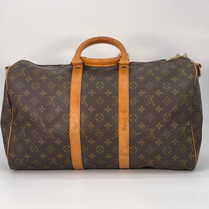 Preloved Vintage Louis Vuitton Keepall 45 Bandouliere (NO STRAP