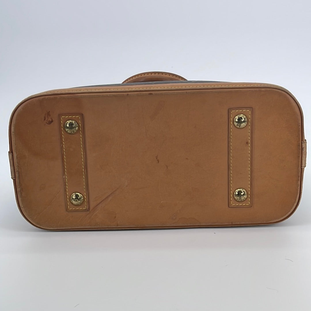 PRELOVED Louis Vuitton Alma PM Monogram Handbag E2300730 030823