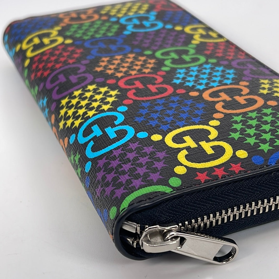 PRELOVED Gucci Psychedelic GG  Zippy Wallet 601079493075 030123