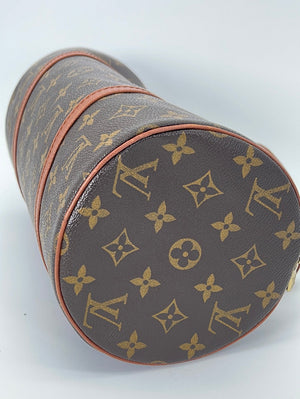 Preloved Louis Vuitton Monogram Papillon 30 Shoulder Bag  NO0948 031023