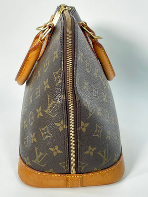 Vintage Louis Vuitton  Monogram Alma PM Bag BA1907 011723