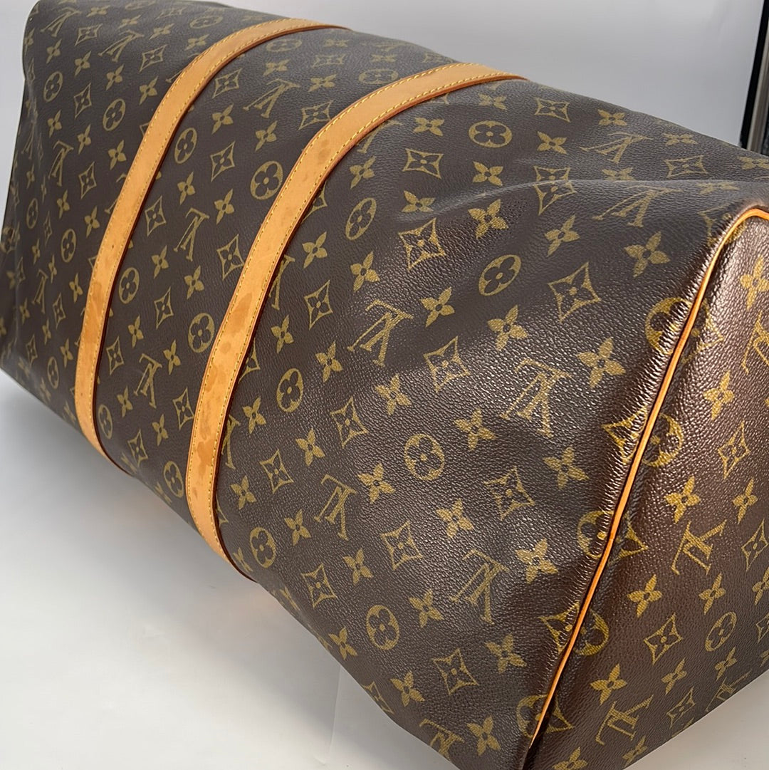 Louis Vuitton Castilian Sablon Bag – The Closet
