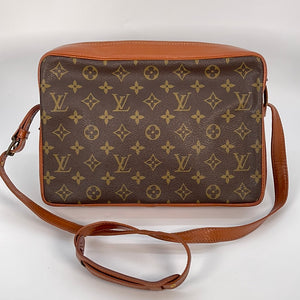 Vintage Louis Vuitton Monogram Sac Bandouliere 30 Bag with Shoulder St –  KimmieBBags LLC