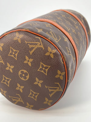 Preloved Louis Vuitton Monogram Papillon 30 Shoulder Bag NO0948