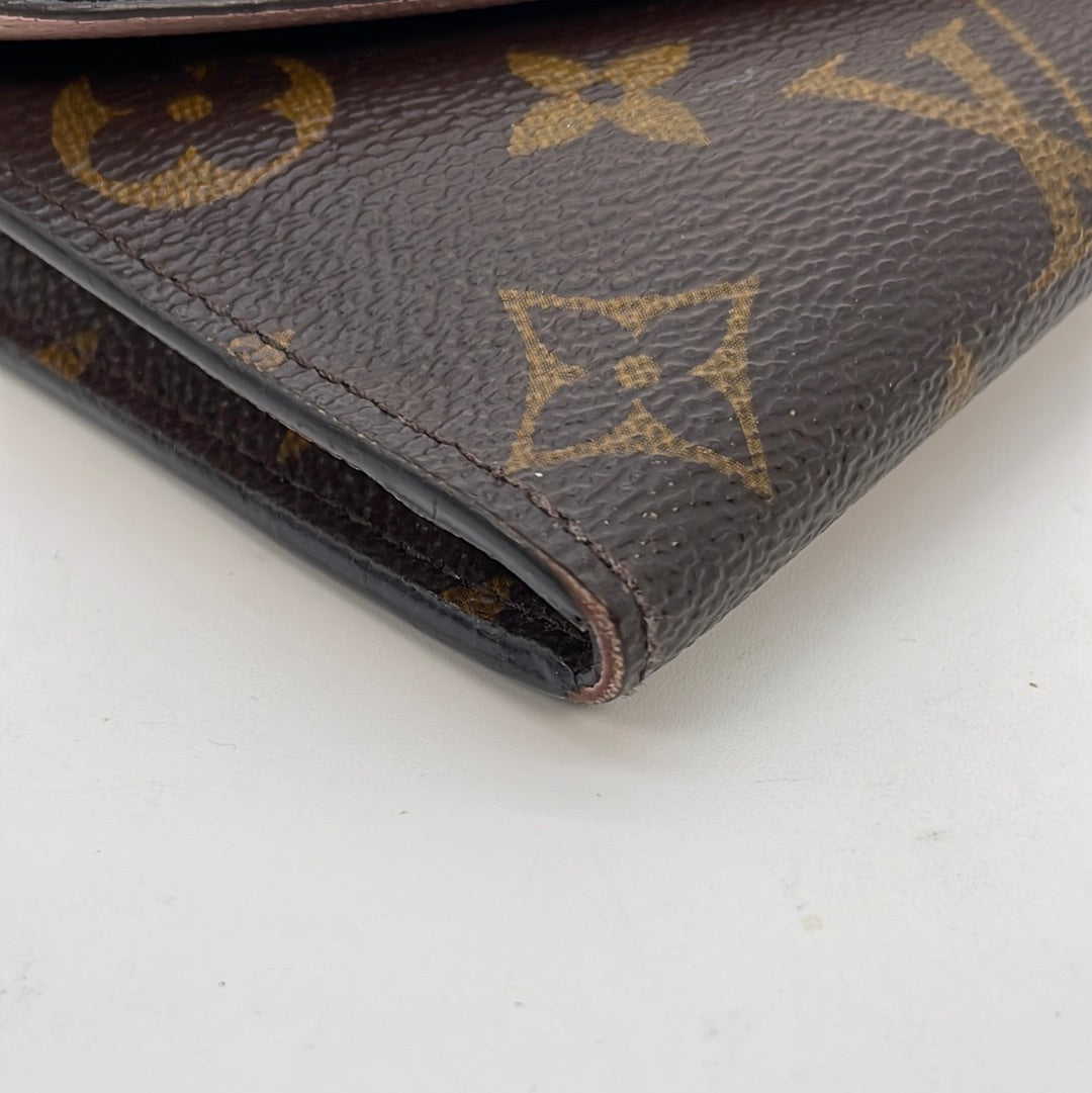 josephine monogram canvas wallet