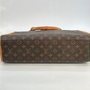 Preloved Louis Vuitton Hand Bag Rivoli Monogram Briefcase MI0020 012823