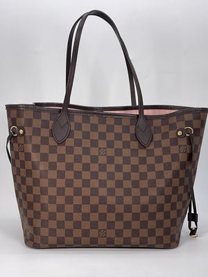 Buy Brand New & Pre-Owned Luxury Louis Vuitton Neverfull MM Damier Ebene  Canvas Tote Online