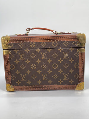 Louis Vuitton Nice Vanity Beauty Case Vintage