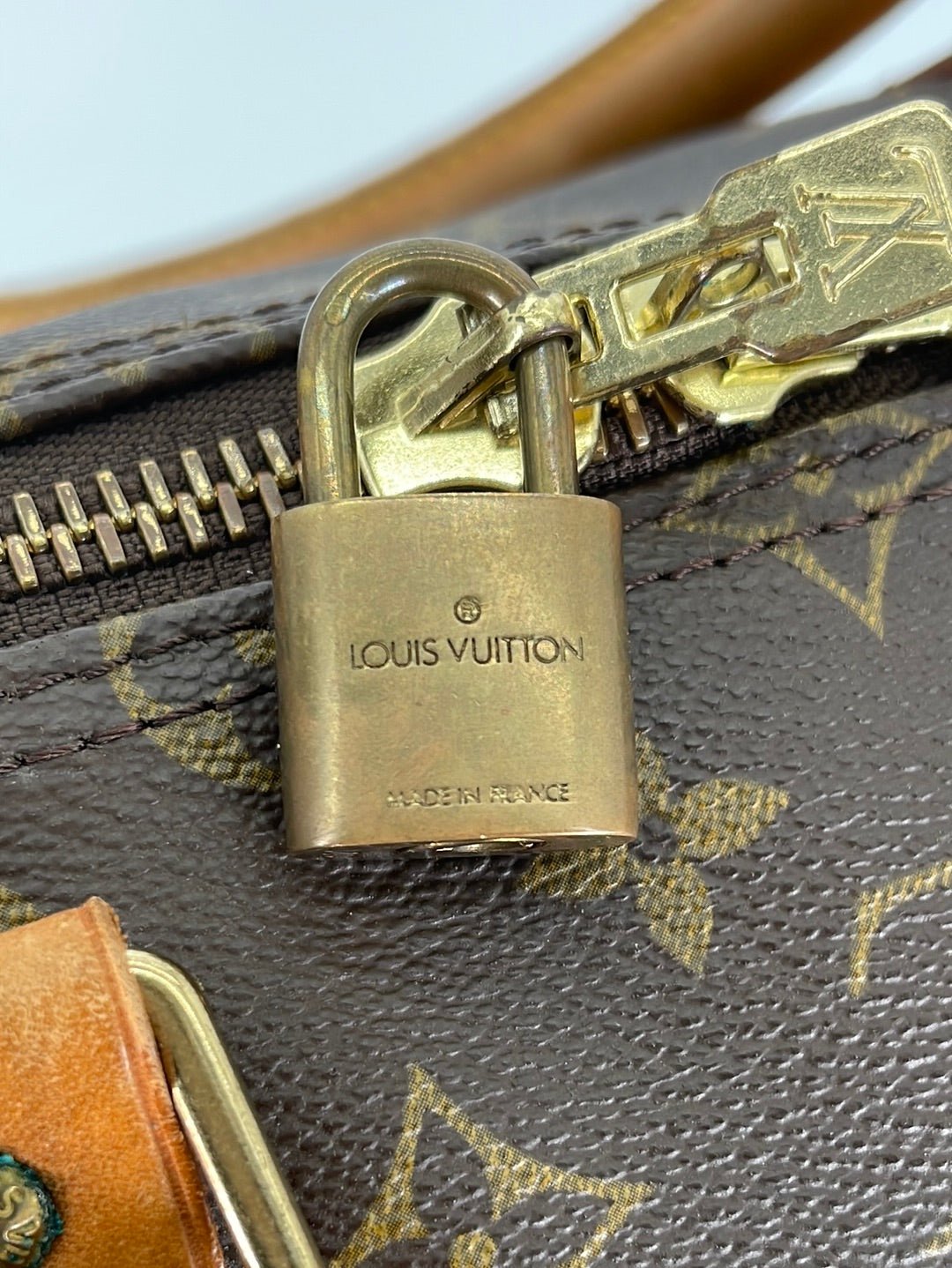 PRELOVED Louis Vuitton Keepall 55 Monogram Duffel Bag VI0923 030723 –  KimmieBBags LLC