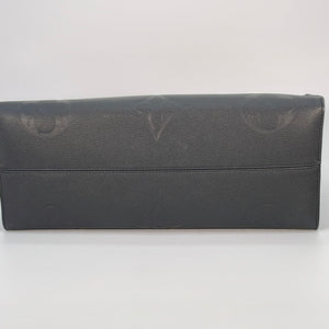 Louis Vuitton Monogram Giant Empreinte Onthego GM - Black Totes, Handbags -  LOU779796