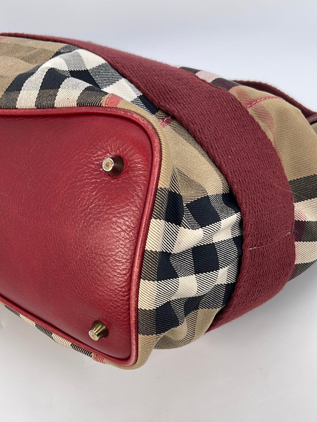 Burberry Vintage Burberrys Dome Handbag - AWL2311
