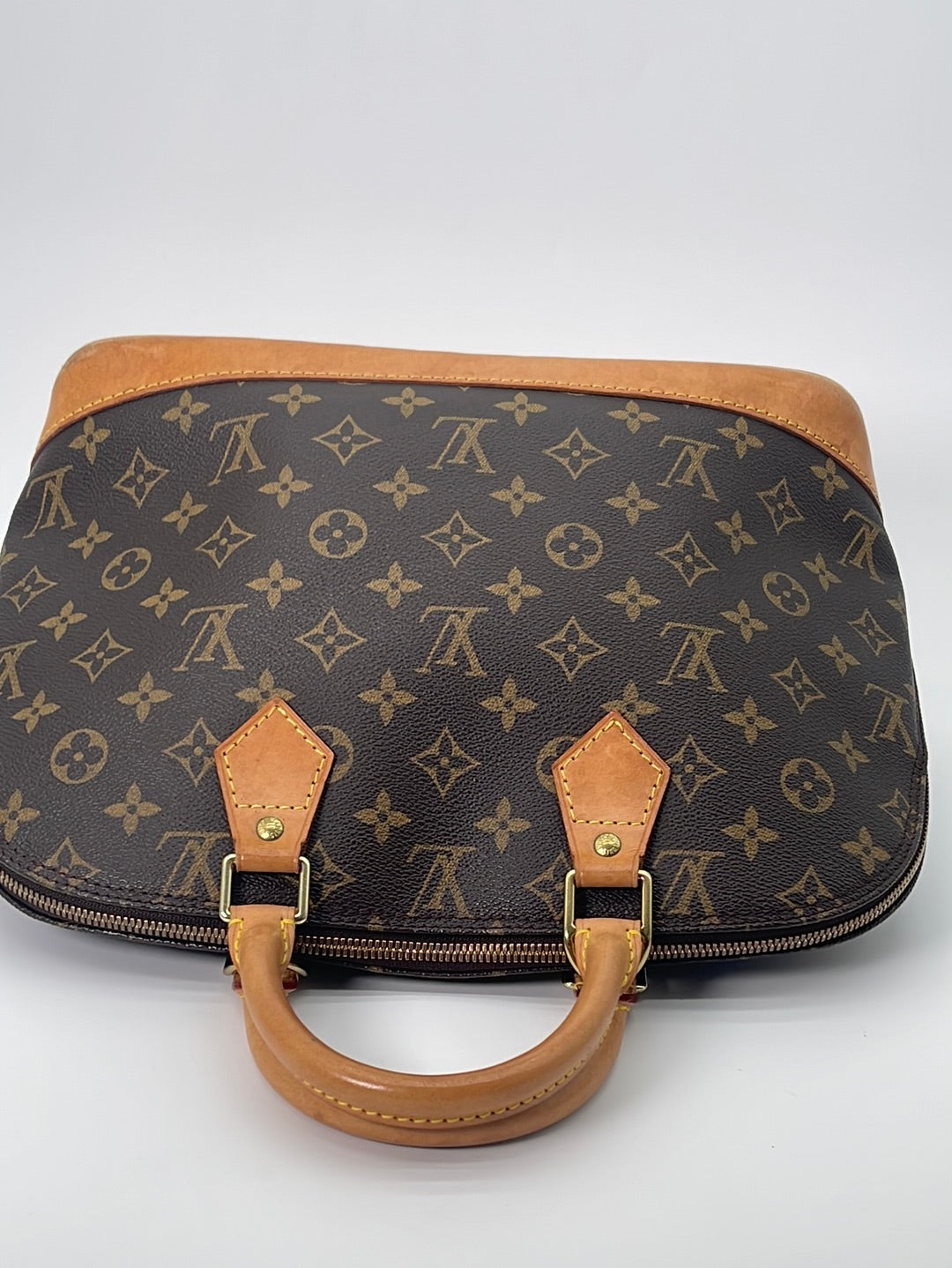 PRELOVED Louis Vuitton Alma PM Monogram Handbag VI0939 032123