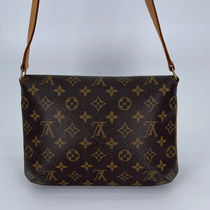 Louis Vuitton Monogram Musette Tango Shoulder Bag Louis Vuitton