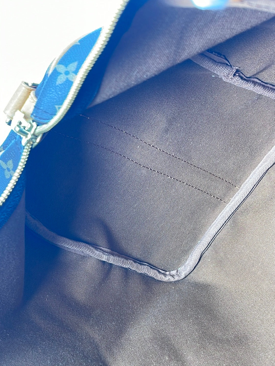 Brown Louis Vuitton Monogram Keepall Bandouliere 45 Travel Bag – Designer  Revival