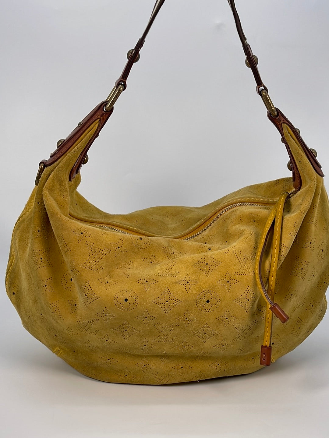 Louis Vuitton Monogram Mahina XS Bag - Brown Shoulder Bags