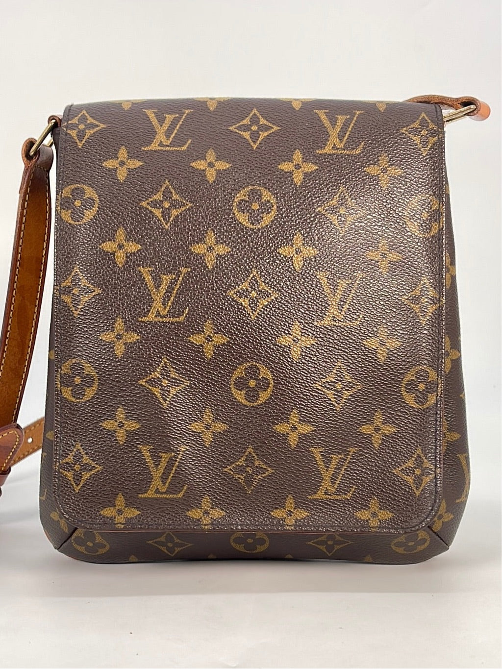 Louis Vuitton, Bags, Authentic Louis Vuitton Crossbody Bag Musette  Monogram Used Lv Handbag Vintage