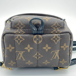 Preloved Louis Vuitton Palm Springs Monogram Mini Backpack QWH642Y 041 –  KimmieBBags LLC