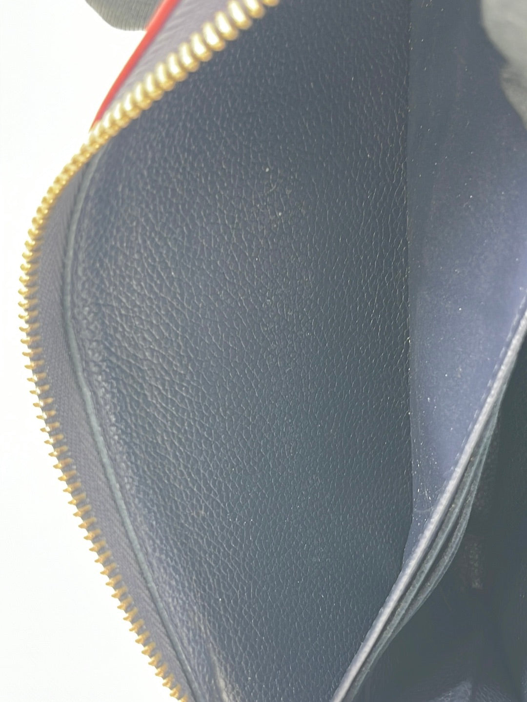 Louis Vuitton Bordeaux Empreinte Leather Monogram Zippy Wallet Zip Around  862064 at 1stDibs