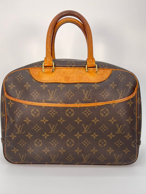 PRELOVED Louis Vuitton Deauville Monogram Tote Bag J3YHCMY 032323
