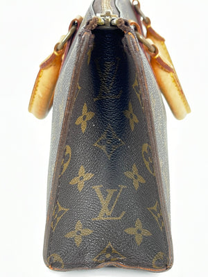 Vintage Louis Vuitton Monogram Sac Tricot Triangle T96Y77B 031323 **DEAL***