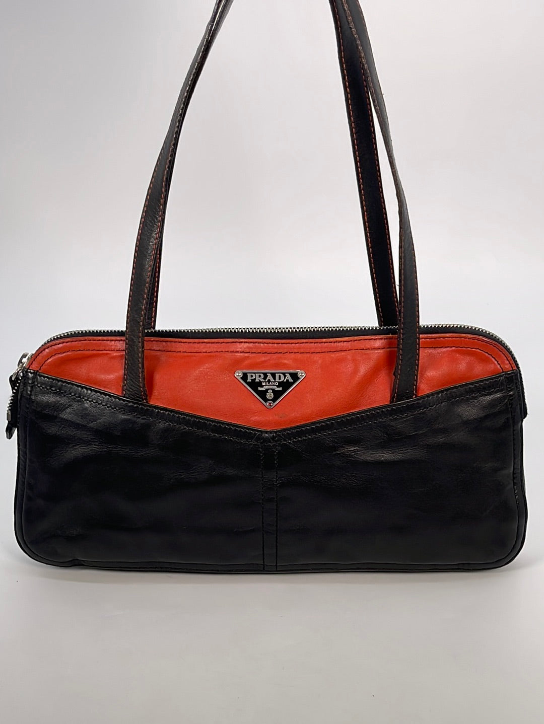 31 Vintage leather crossbody bag