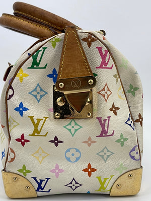 Louis Vuitton LOUIS VUITTON Monogram Multicolor Speedy 30 Handbag